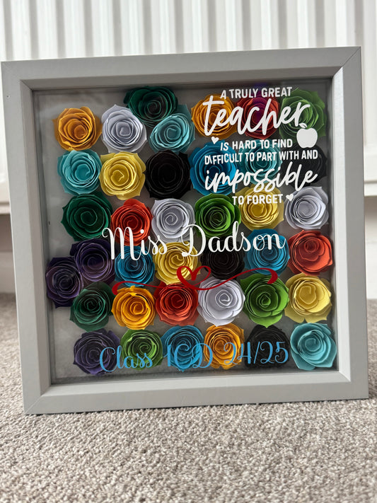 Personalized Shadow Box