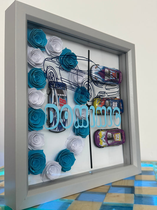 Personalized Shadow Box For Boys